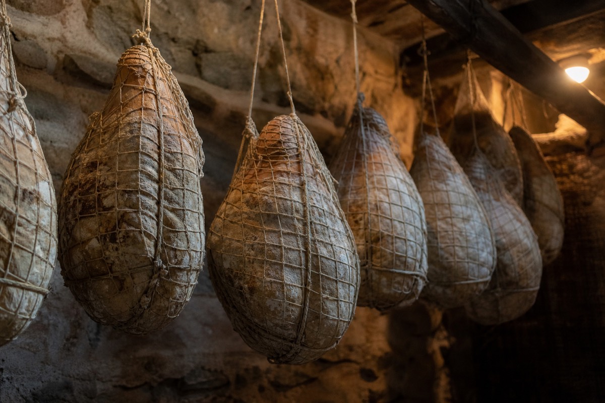 Culatello di Zibello, Parma's rarest cured meat