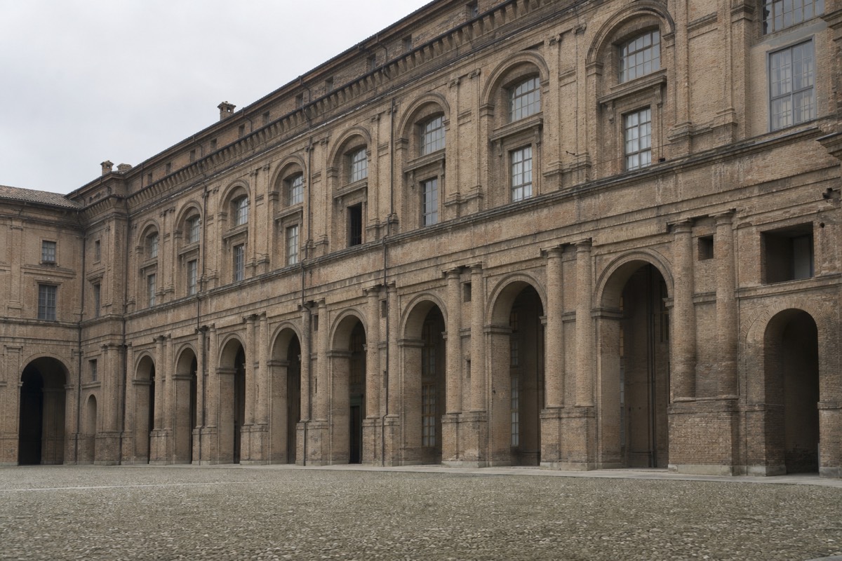 Palazzo della Pilotta in central Parma
