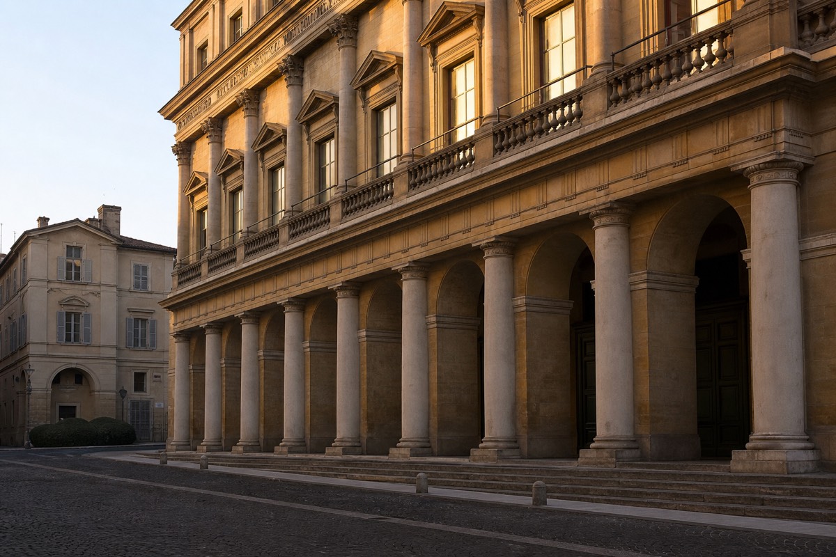 Teatro Regio, Parma's historic opera house