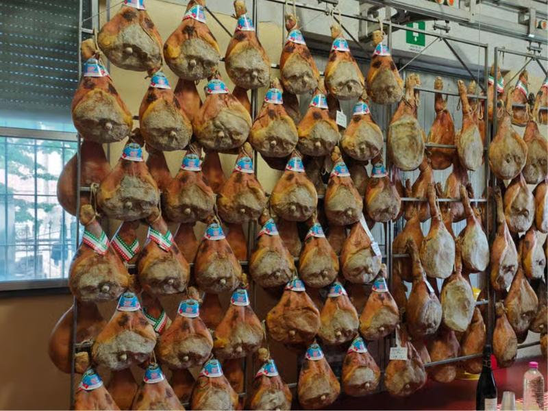 Parma: Parmigiano & Parma Ham Production Tour with Tasting